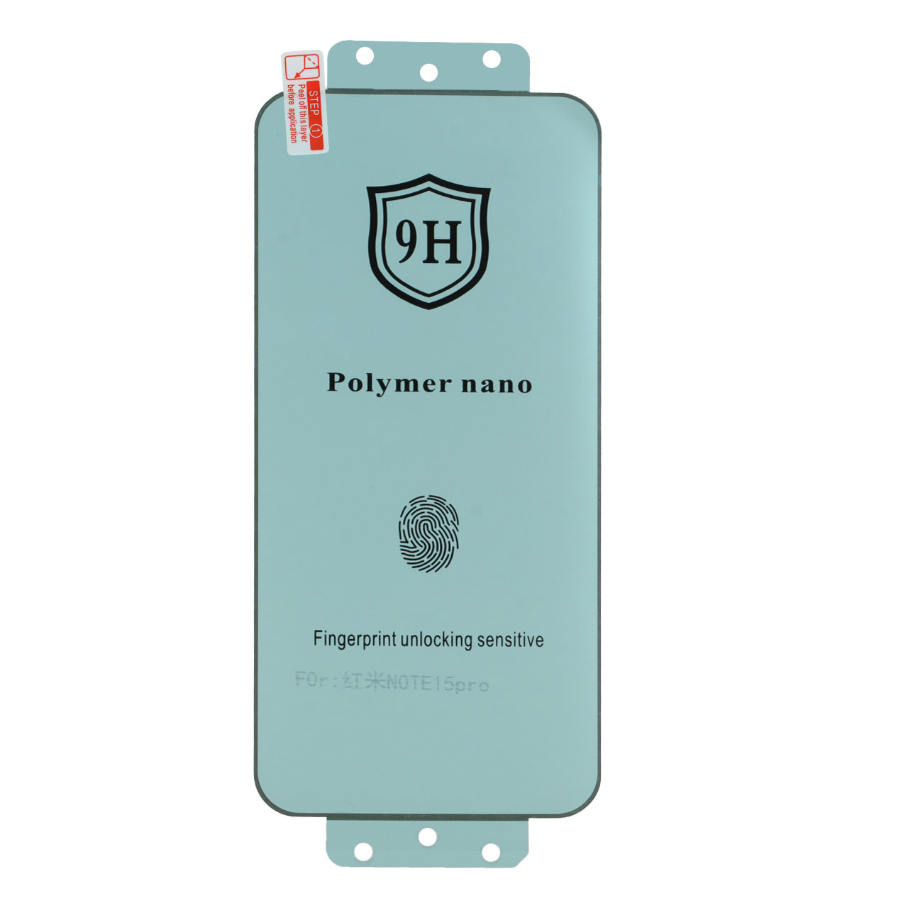 محافظ صفحه نمایش Full Cover Polymer nano (New) مدل Xiaomi Poco M8 Pro 5G